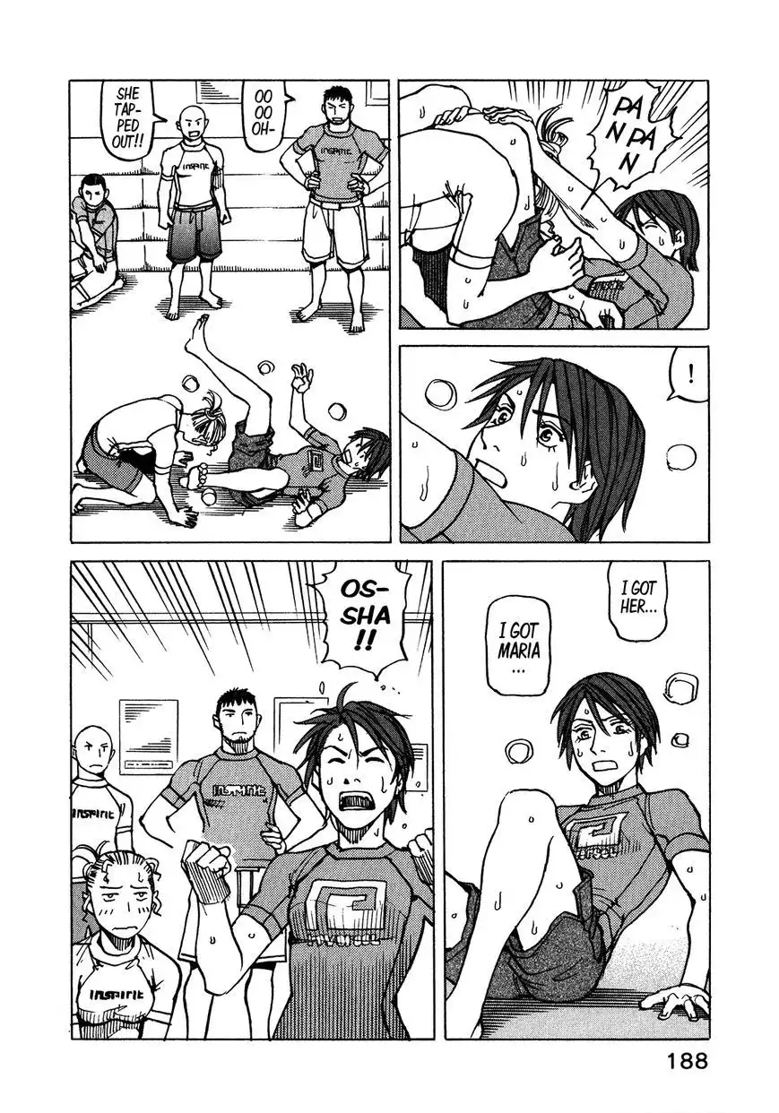 All-Rounder Meguru Chapter 104 11